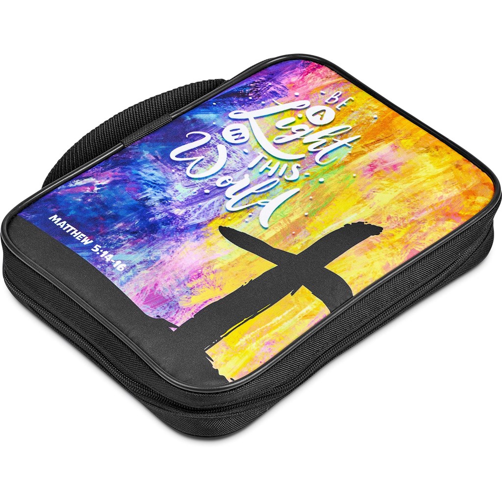 Hoppla Faith Bible Book Bag With Carry Handle - Image 12