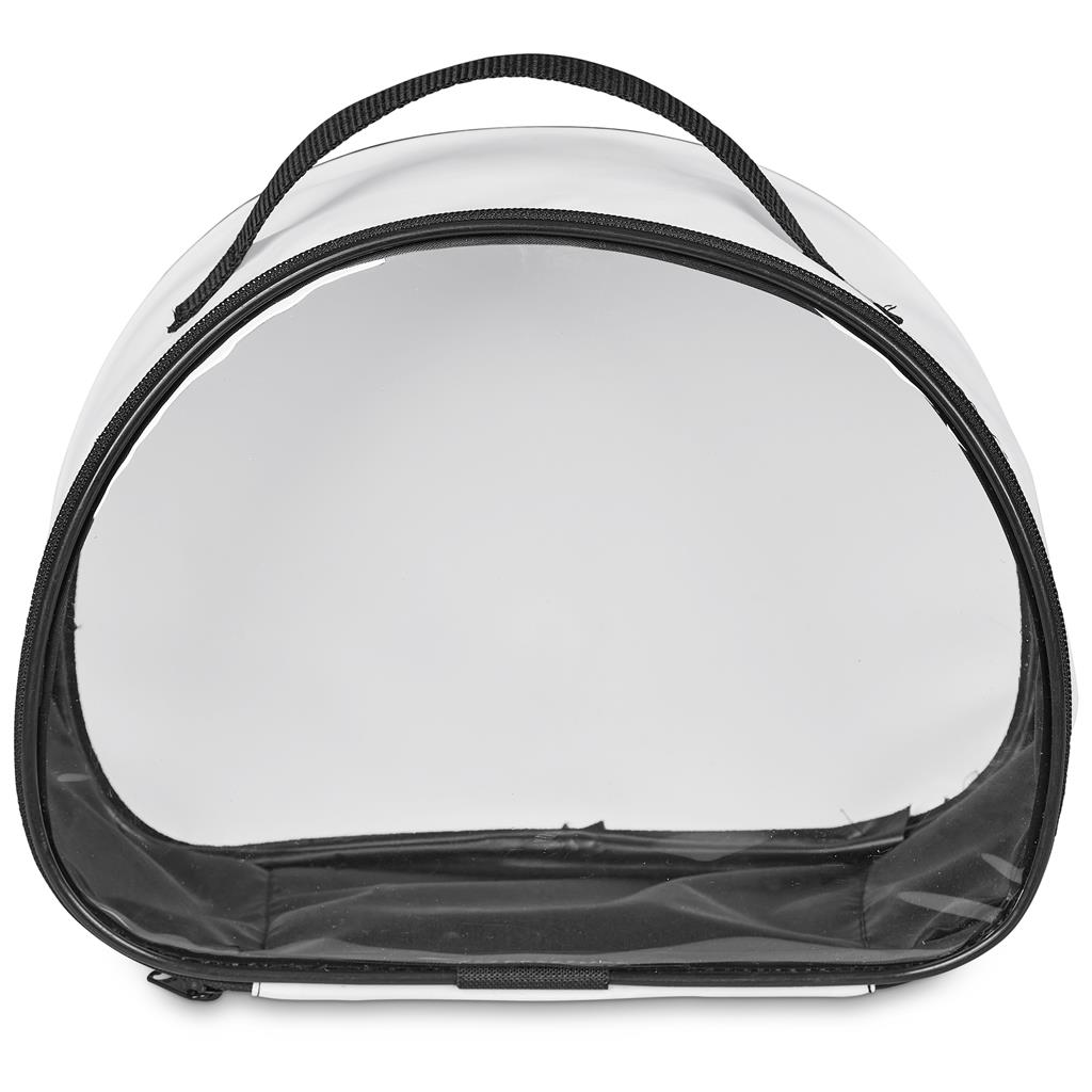 Hoppla Aloe Toiletry Bag With PVC Front Window - Image 5
