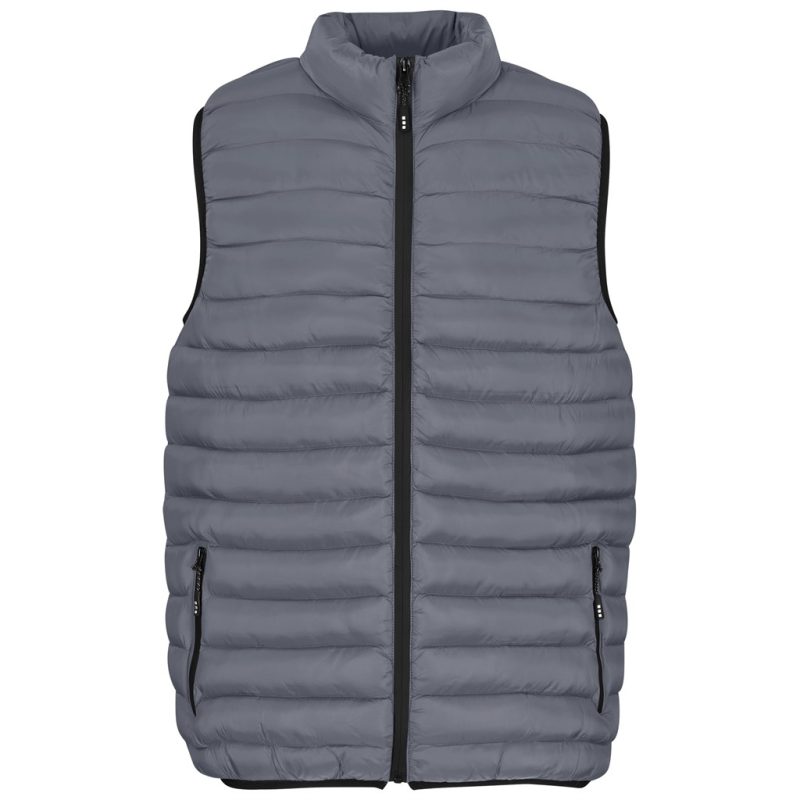 Mens Utah Bodywarmer - Dark Grey