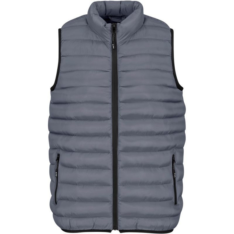 Ladies Utah Bodywarmer - Dark Grey