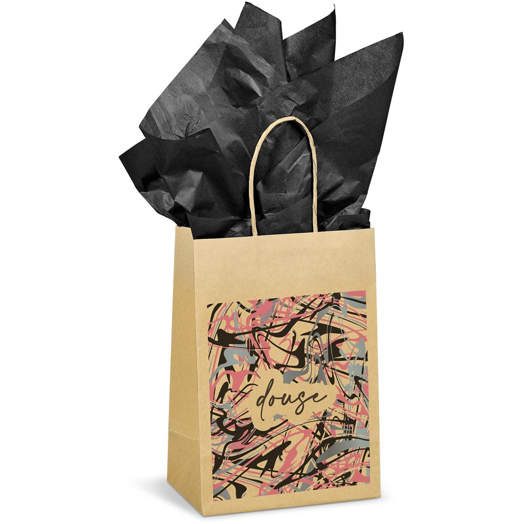 Altitude Ecological Digital Print Mini Paper Gift Bag 150gsm - Image 44