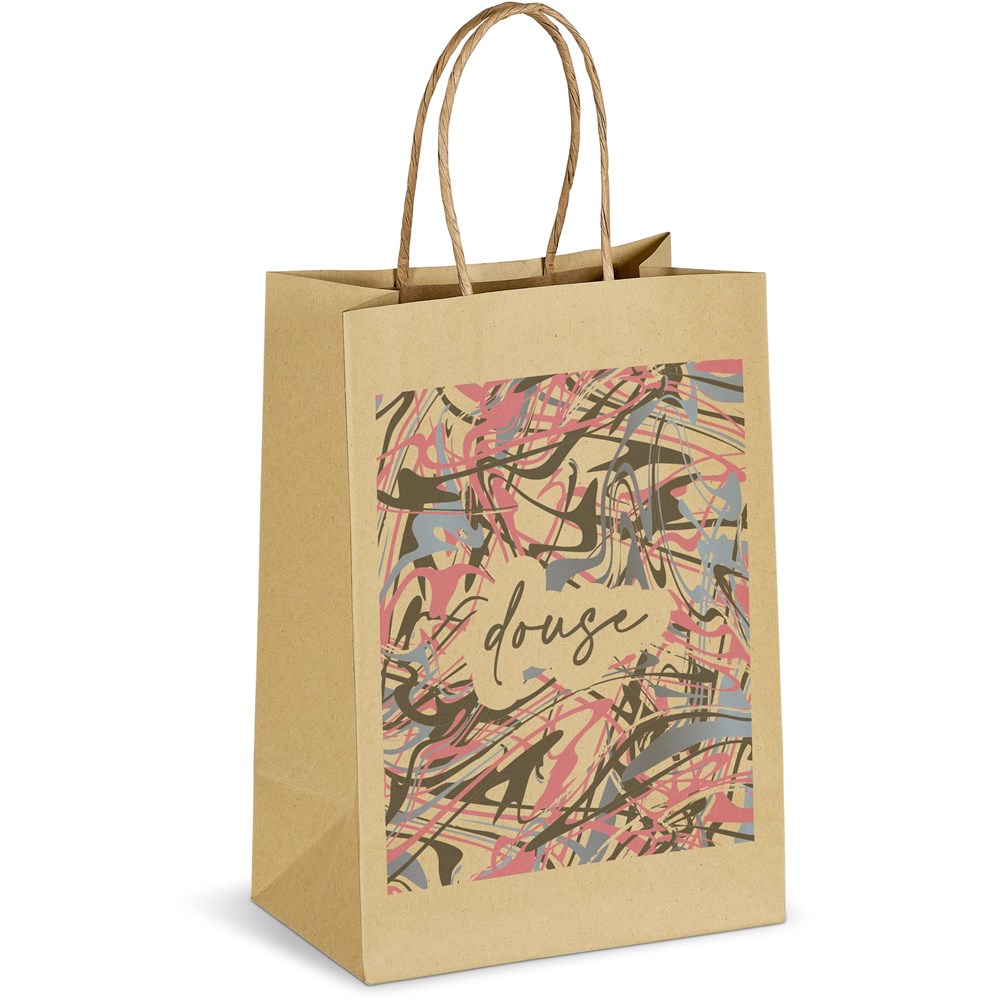 Altitude Ecological Digital Print Mini Paper Gift Bag 150gsm - Image 14