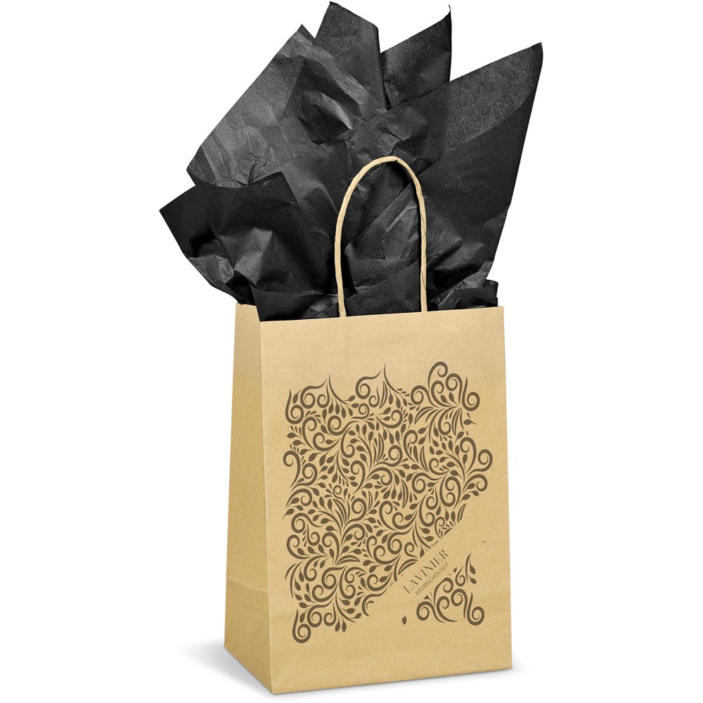 Altitude Ecological Digital Print Mini Paper Gift Bag 150gsm - Image 32