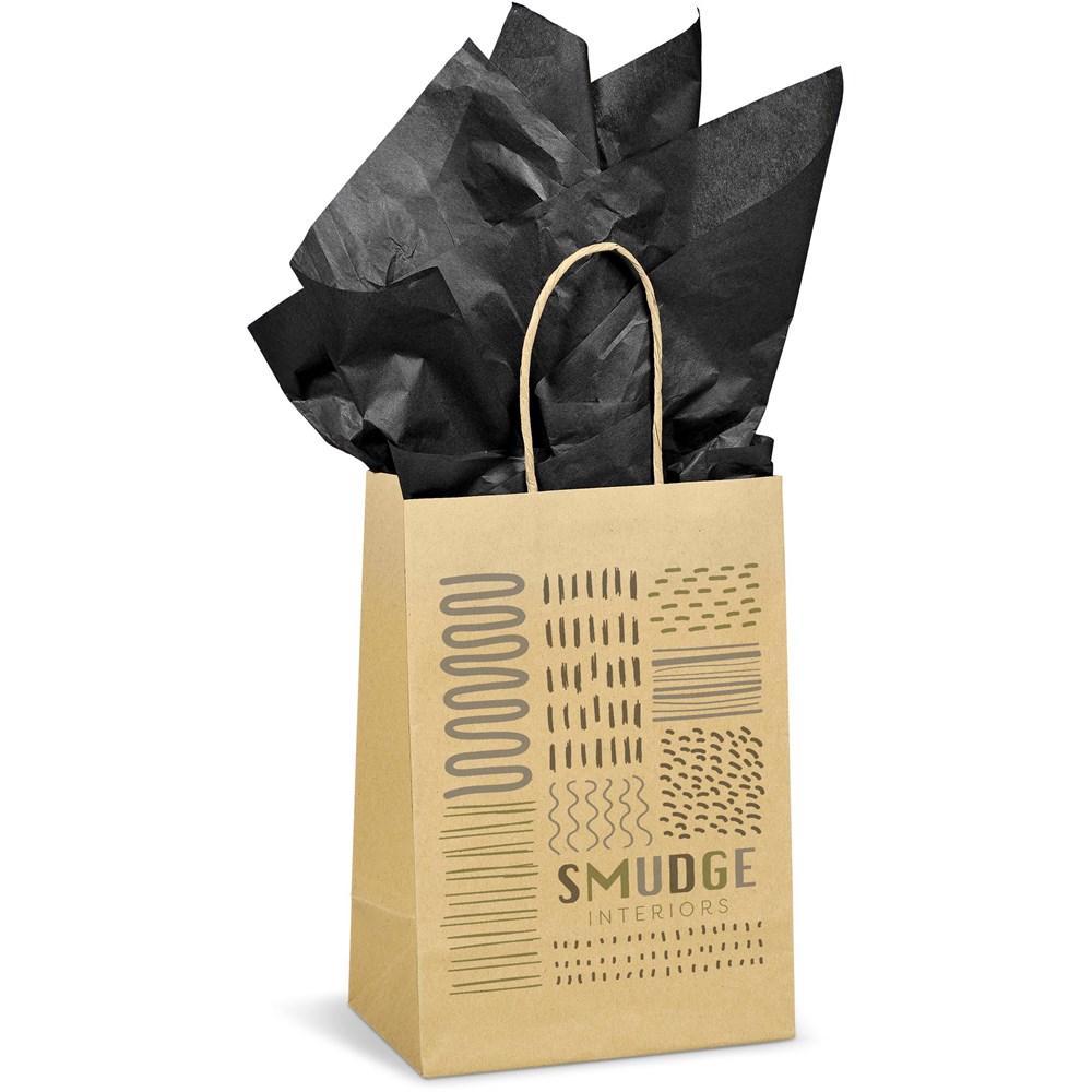 Altitude Ecological Digital Print Mini Paper Gift Bag 150gsm - Image 7