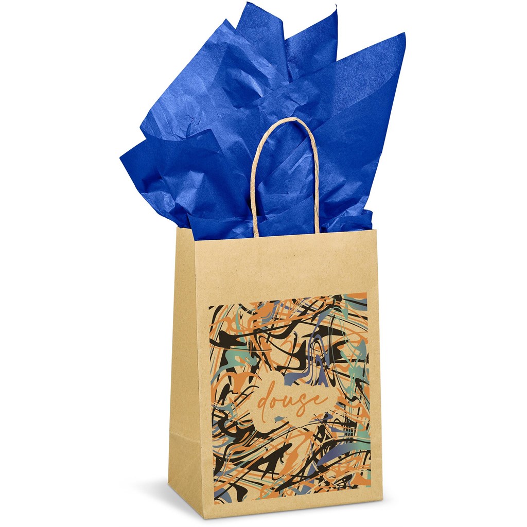Altitude Ecological Digital Print Mini Paper Gift Bag 150gsm - Image 20