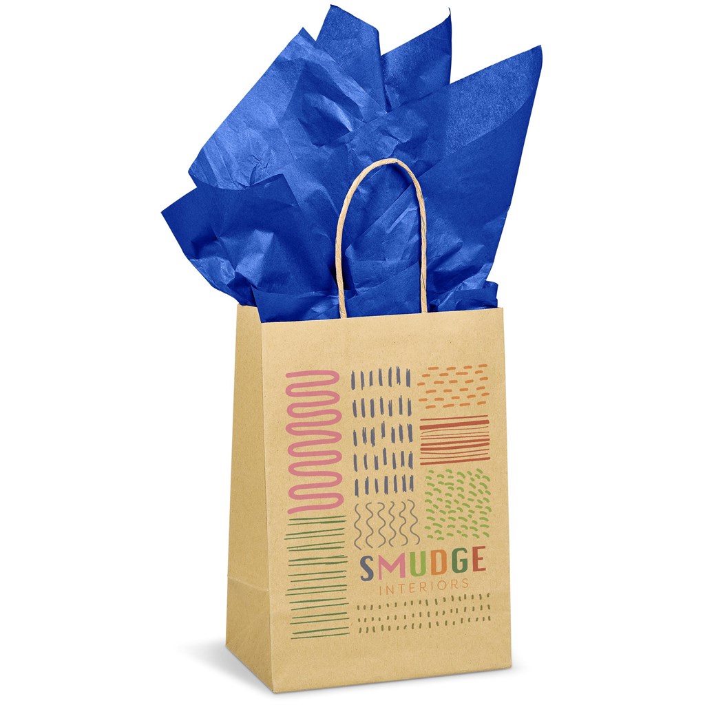 Altitude Ecological Digital Print Mini Paper Gift Bag 150gsm - Image 2