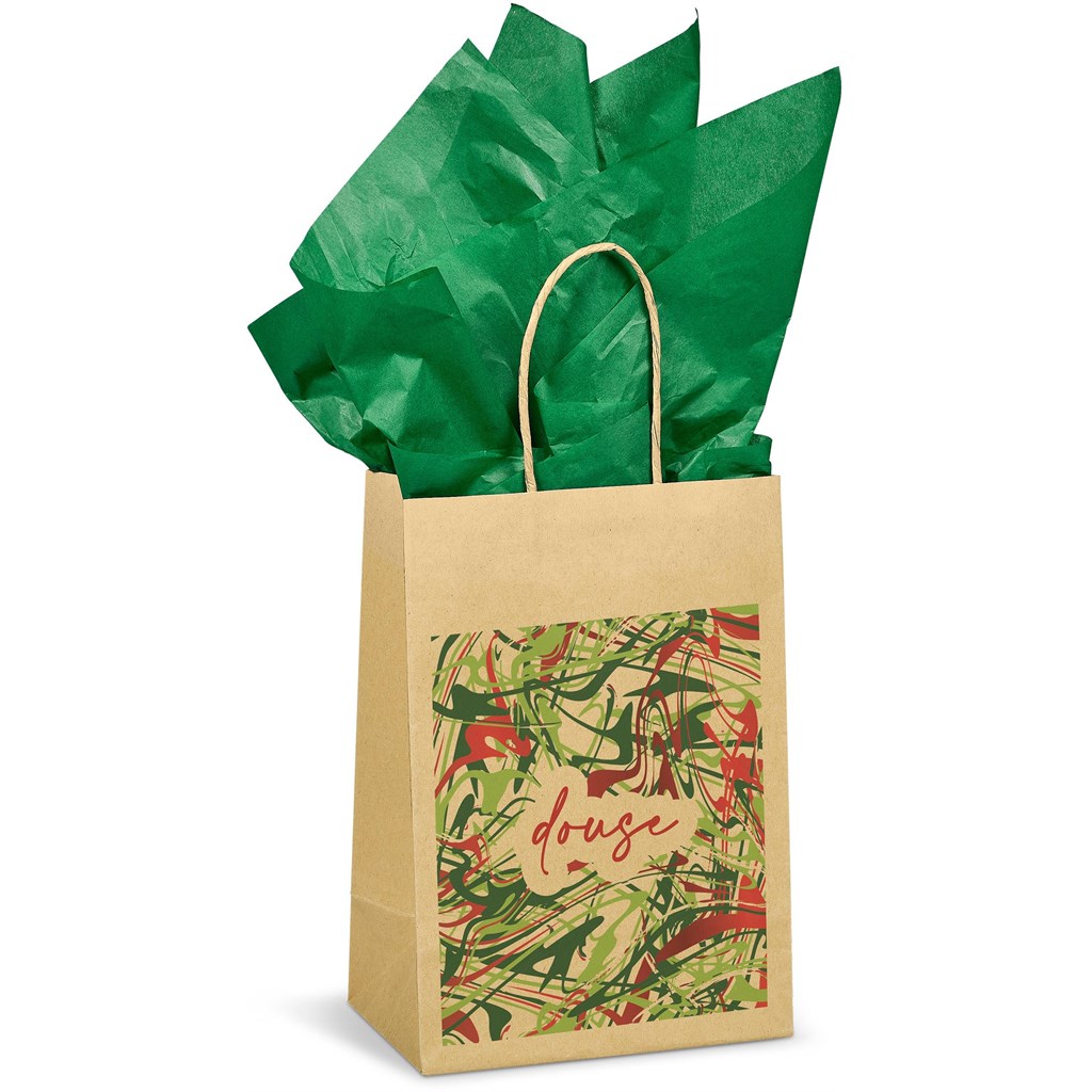 Altitude Ecological Digital Print Mini Paper Gift Bag 150gsm - Image 62