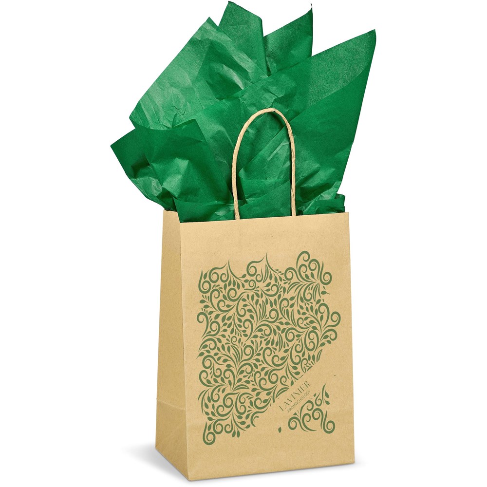 Altitude Ecological Digital Print Mini Paper Gift Bag 150gsm - Image 21