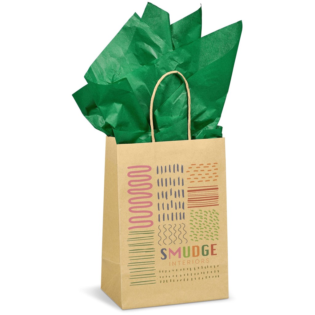 Altitude Ecological Digital Print Mini Paper Gift Bag 150gsm - Image 47