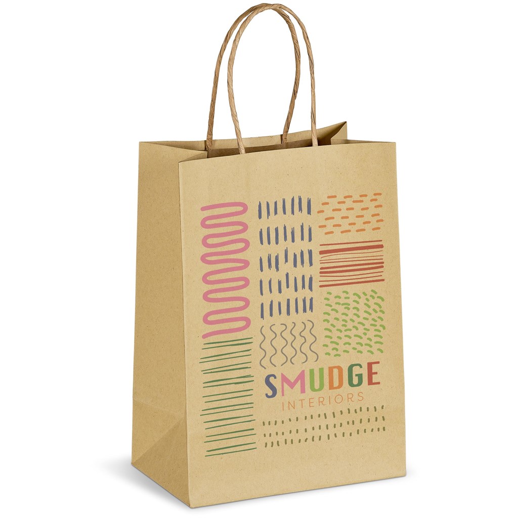 Altitude Ecological Digital Print Mini Paper Gift Bag 150gsm - Image 63