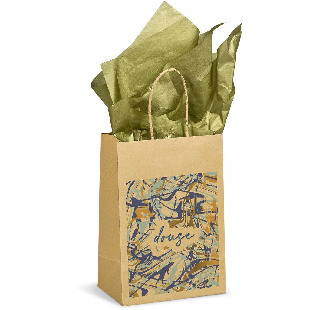 Altitude Ecological Digital Print Mini Paper Gift Bag 150gsm - Image 27