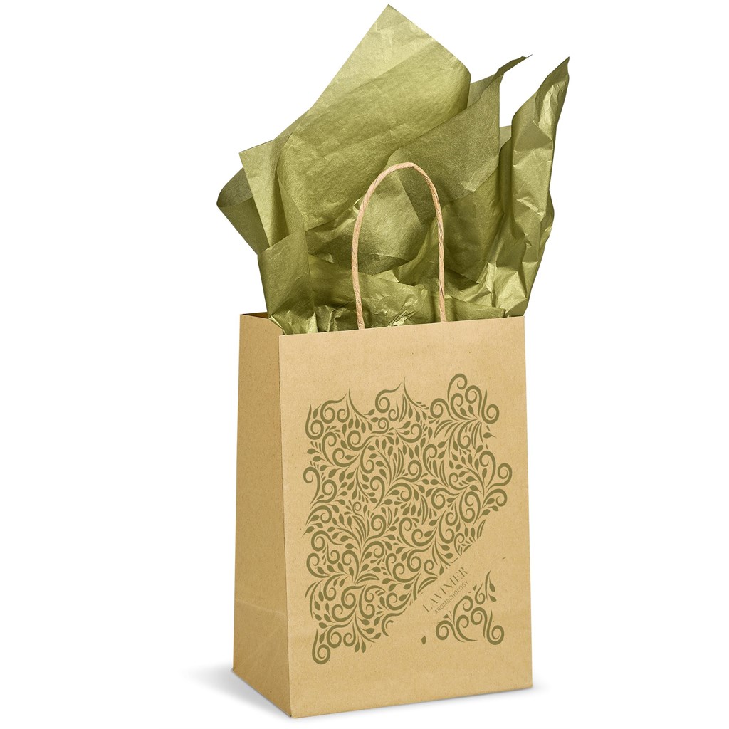 Altitude Ecological Digital Print Mini Paper Gift Bag 150gsm - Image 31