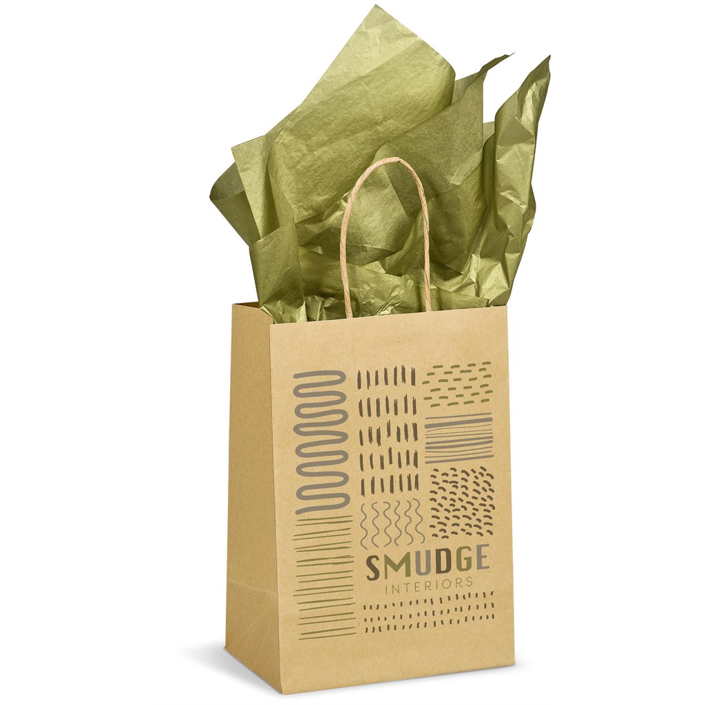 Altitude Ecological Digital Print Mini Paper Gift Bag 150gsm - Image 54