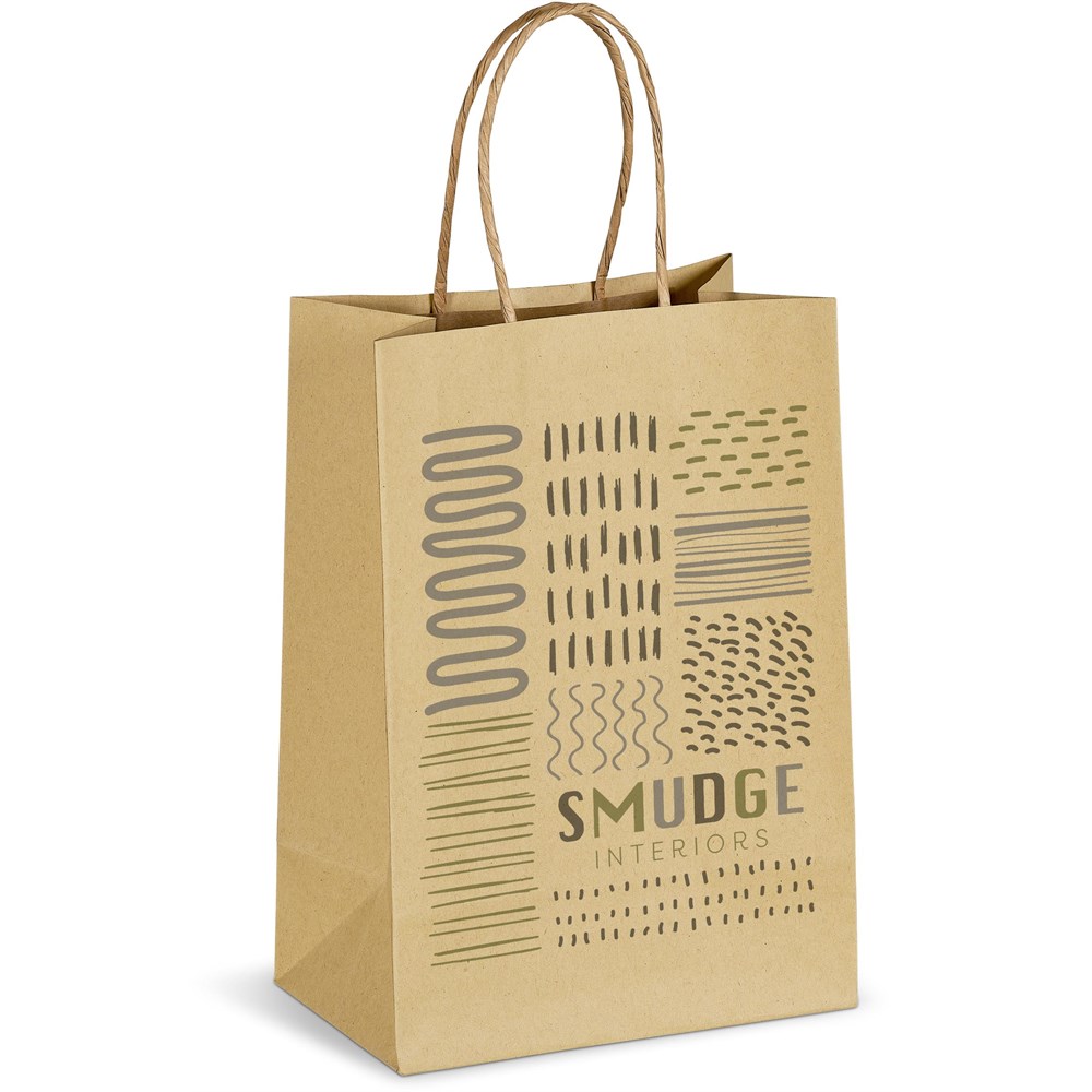 Altitude Ecological Digital Print Mini Paper Gift Bag 150gsm - Image 43