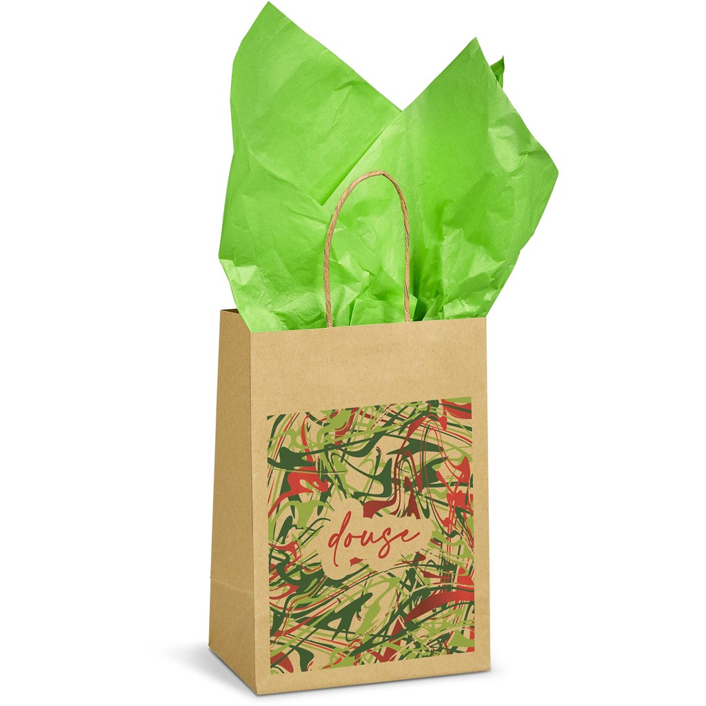 Altitude Ecological Digital Print Mini Paper Gift Bag 150gsm - Image 49
