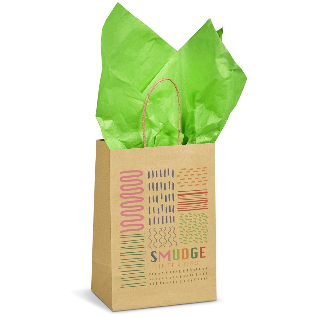Altitude Ecological Digital Print Mini Paper Gift Bag 150gsm - Image 46