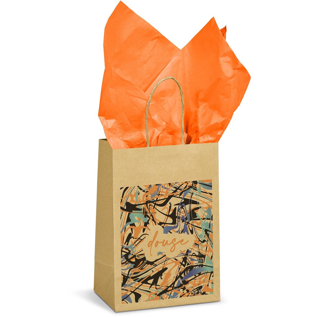 Altitude Ecological Digital Print Mini Paper Gift Bag 150gsm - Image 22