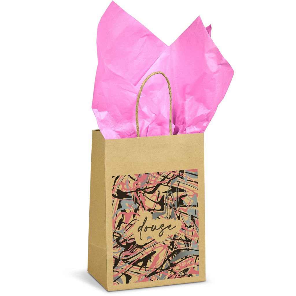 Altitude Ecological Digital Print Mini Paper Gift Bag 150gsm - Image 35