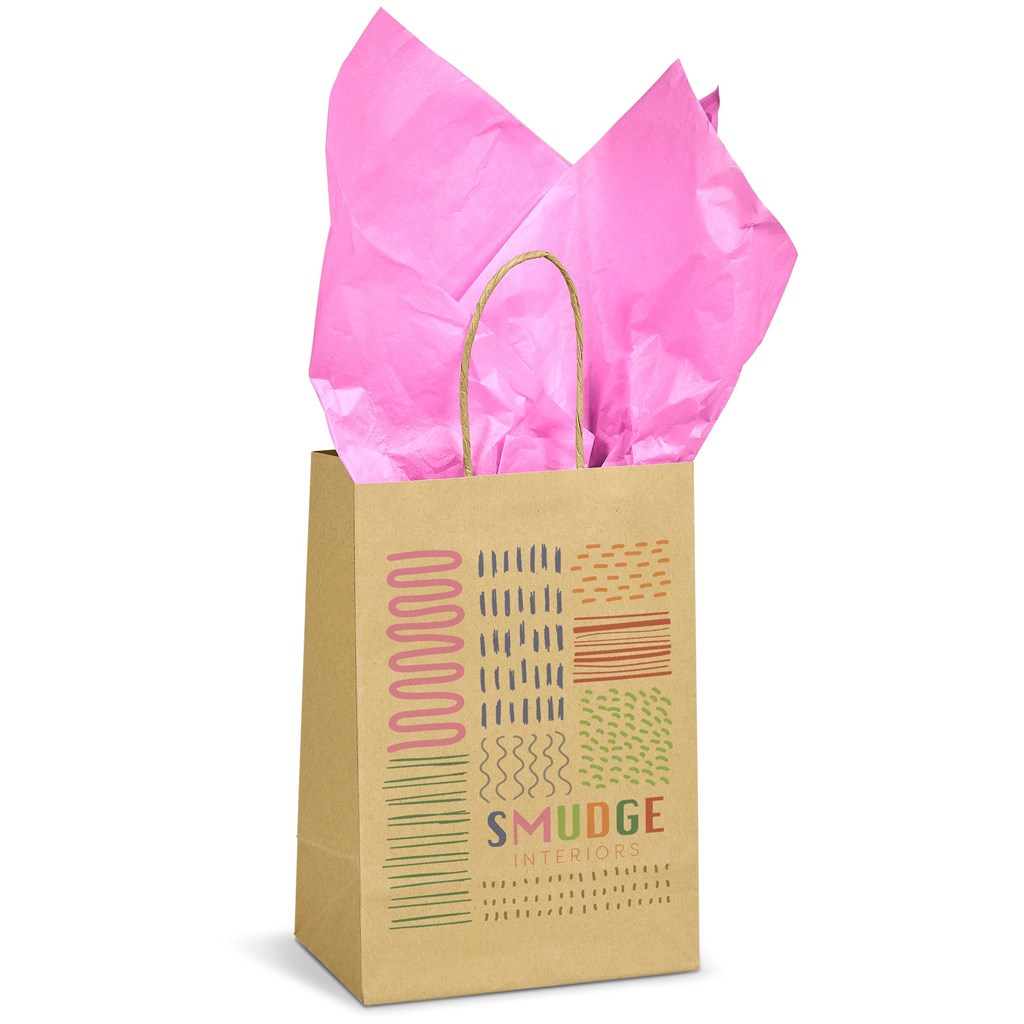 Altitude Ecological Digital Print Mini Paper Gift Bag 150gsm - Image 40
