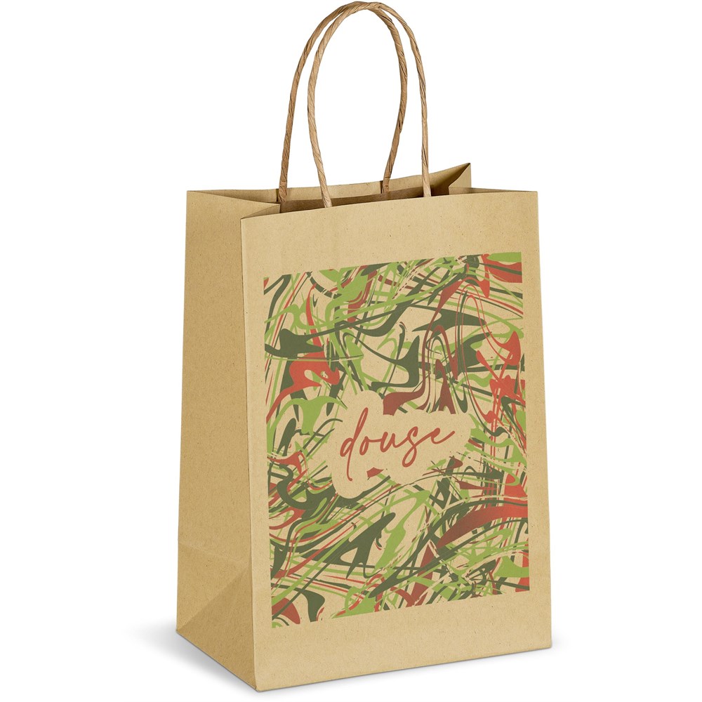 Altitude Ecological Digital Print Mini Paper Gift Bag 150gsm - Image 17