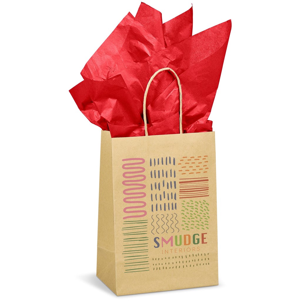 Altitude Ecological Digital Print Mini Paper Gift Bag 150gsm - Image 25