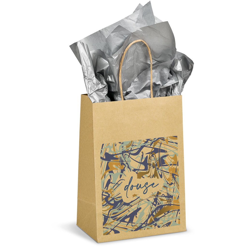 Altitude Ecological Digital Print Mini Paper Gift Bag 150gsm - Image 6