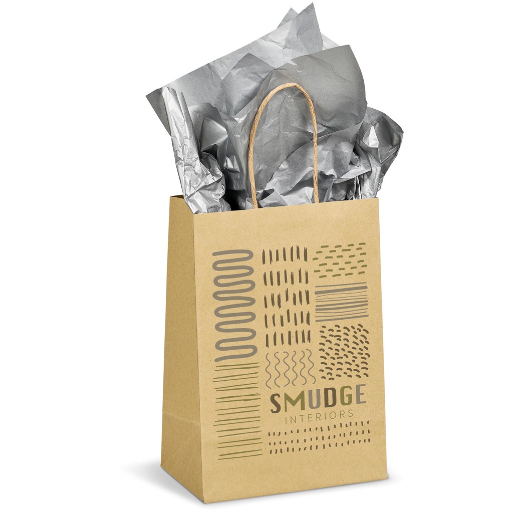 Altitude Ecological Digital Print Mini Paper Gift Bag 150gsm - Image 57
