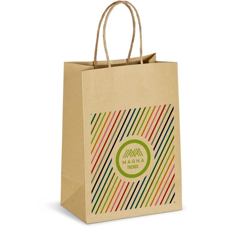 Altitude Ecological Digital Print Mini Paper Gift Bag 150gsm