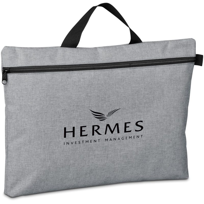 Lockley Document Bag - Grey