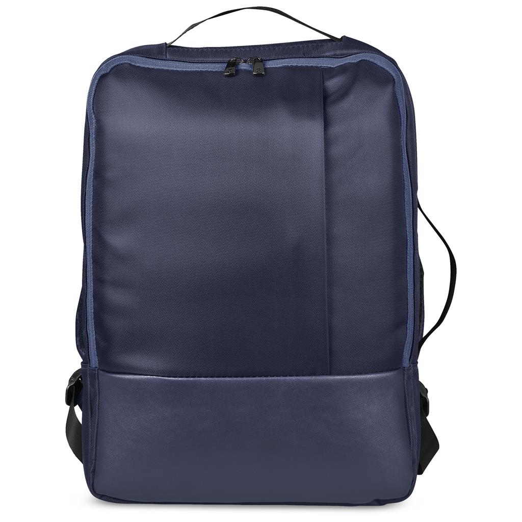 Alex Varga Pantera Laptop Backpack - Navy - Image 5