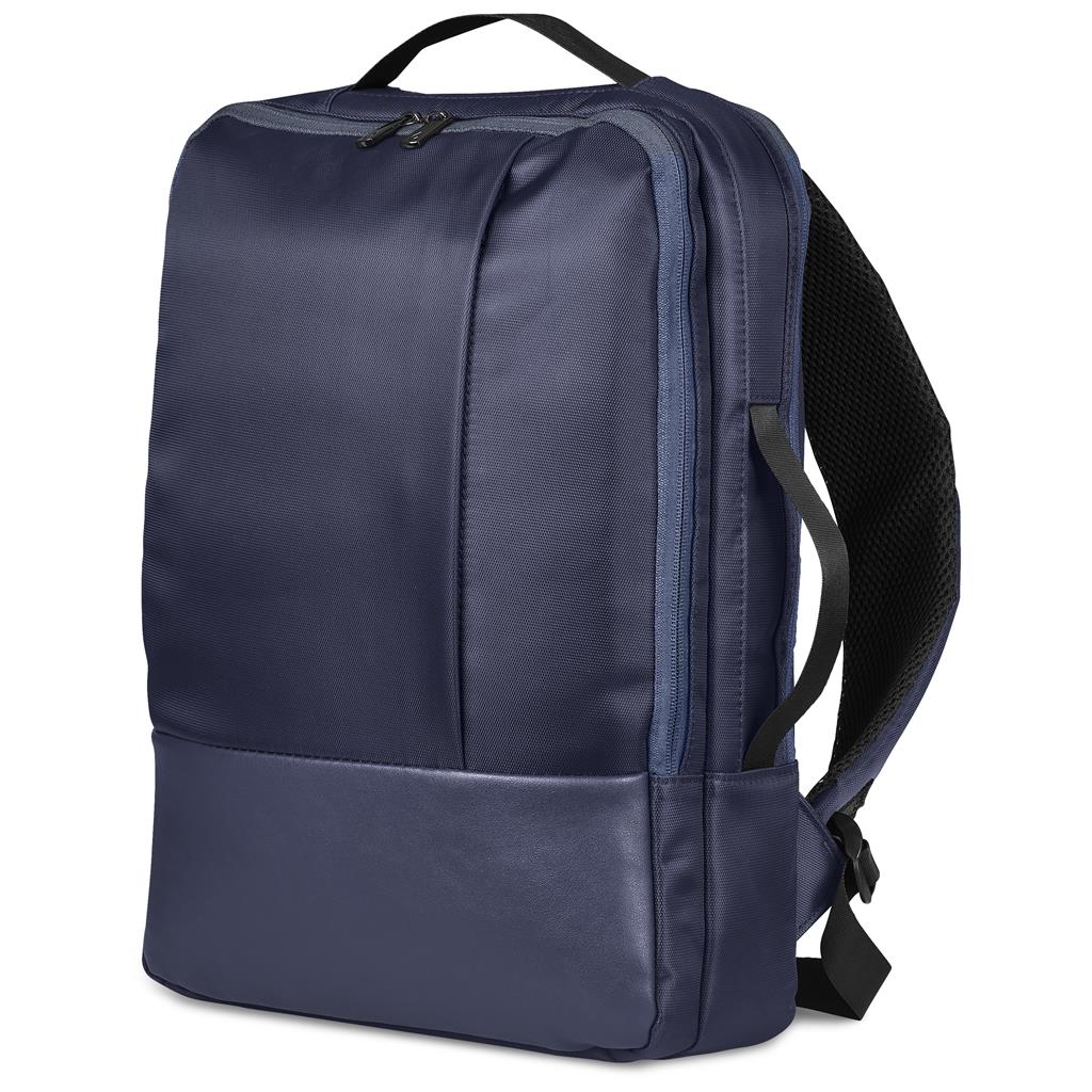 Alex Varga Pantera Laptop Backpack - Navy - Image 11