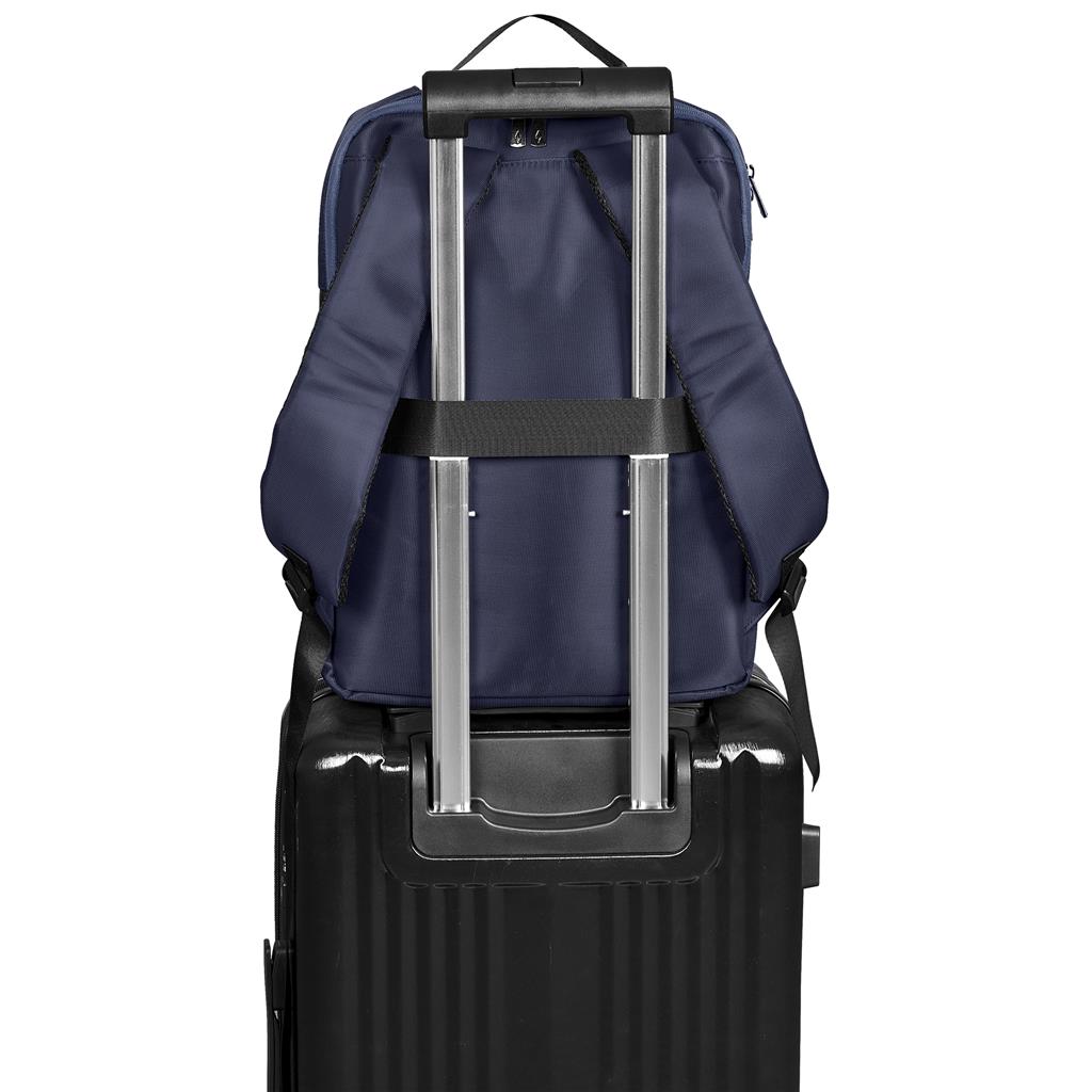 Alex Varga Pantera Laptop Backpack - Navy - Image 7