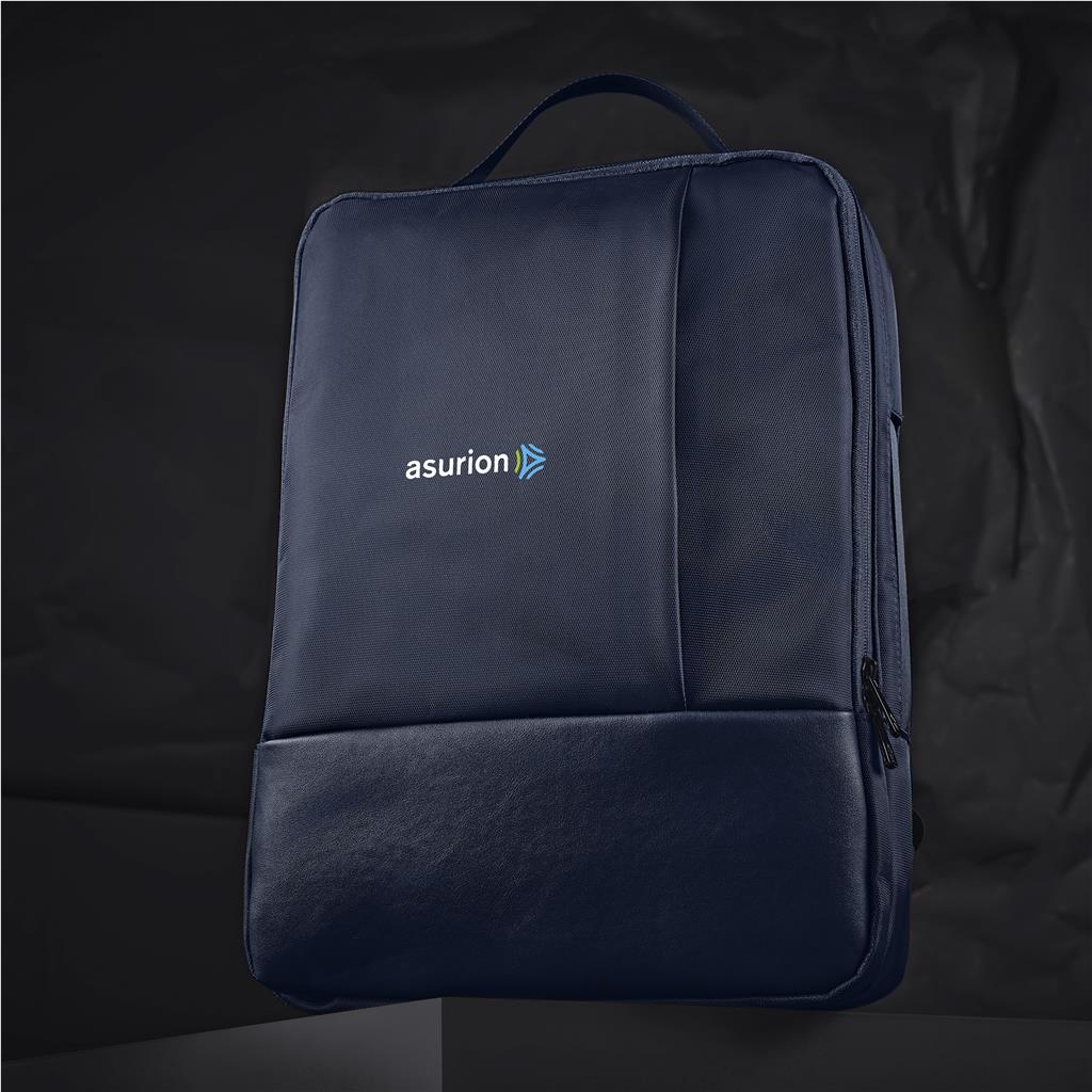 Alex Varga Pantera Laptop Backpack - Navy - Image 3