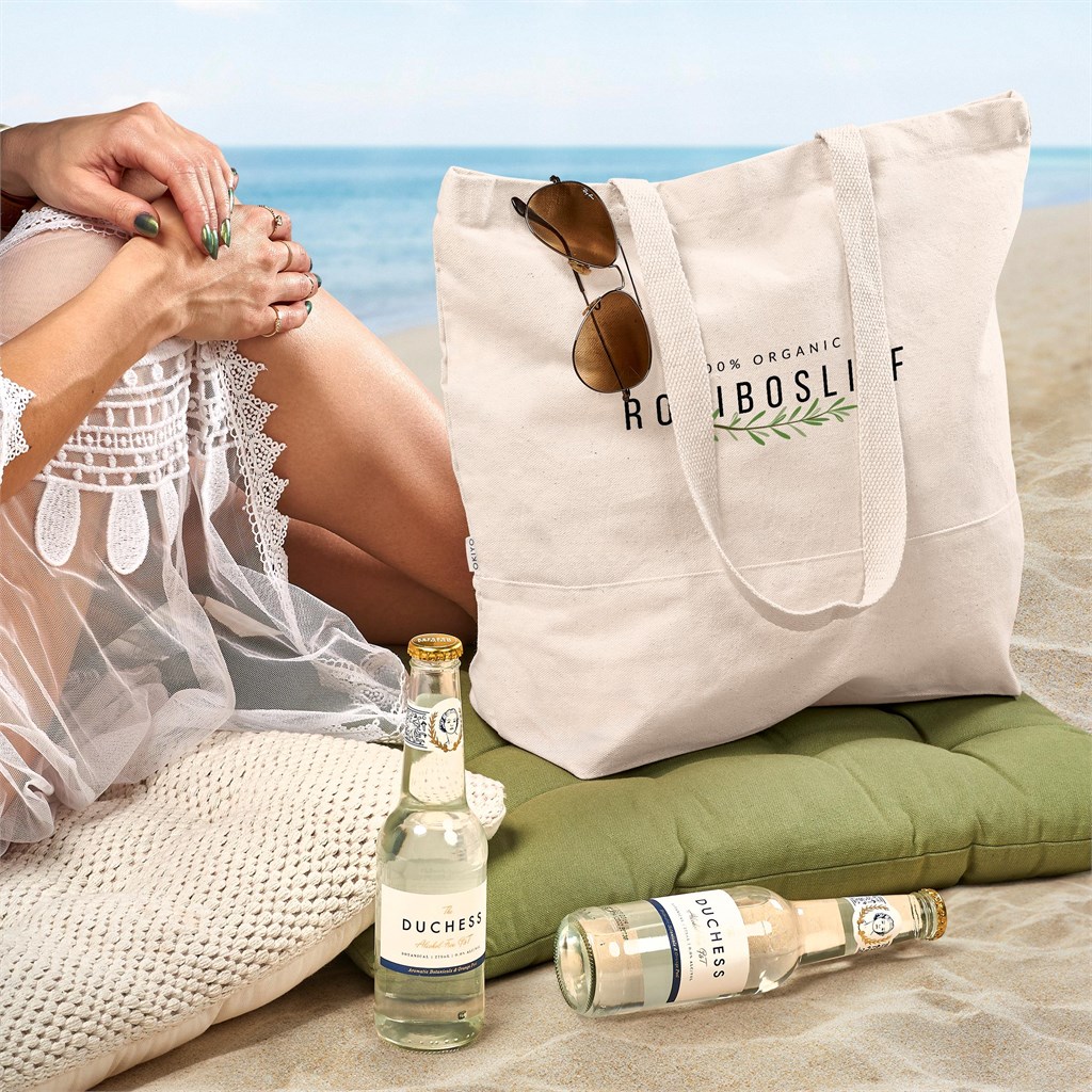 Okiyo Taikai Cotton Beach Bag - Image 4