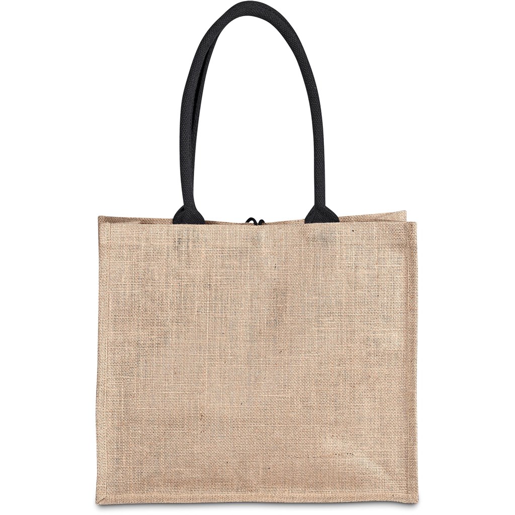 Okiyo Umi Jute & Cotton Tote - Image 2