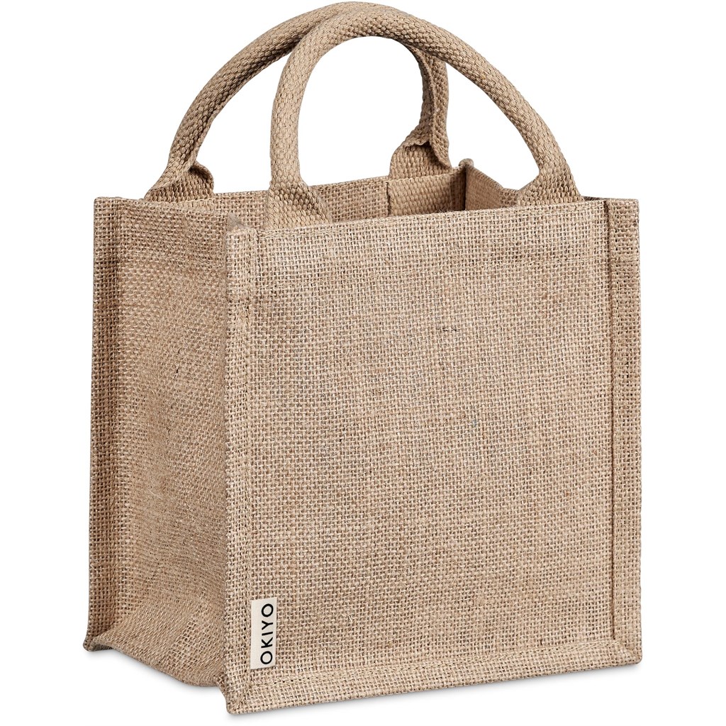 Okiyo Miyag Mini Jute Gift Bag - Image 3