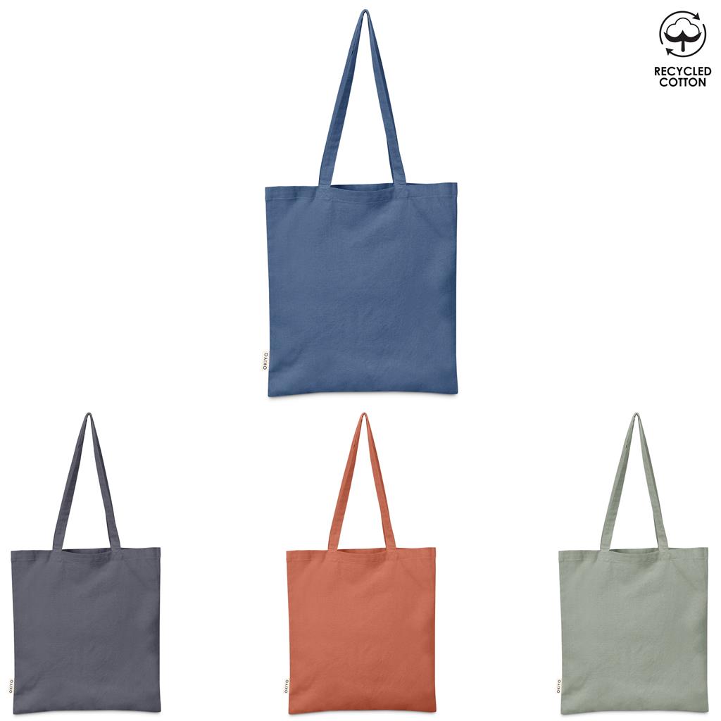 Okiyo Ito Recycled Coloured Cotton Shopper - Image 2