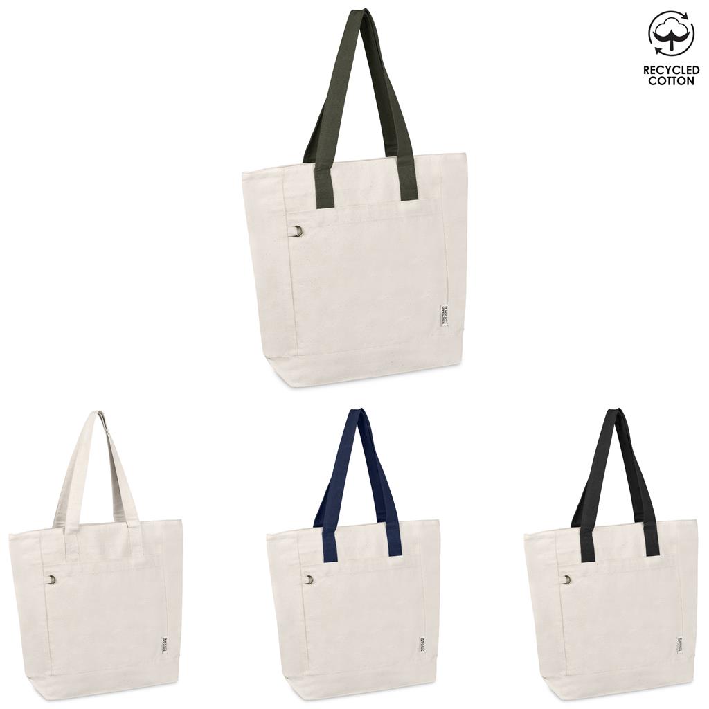 Okiyo Tansu Recycled Canvas Conference Tote - Image 2