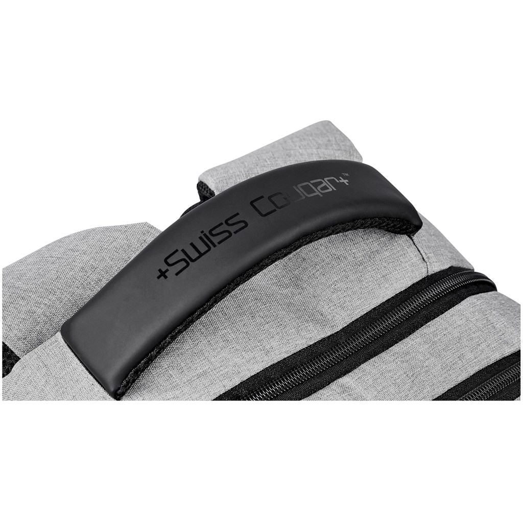 Swiss Cougar Zurich Laptop Backpack - Image 5