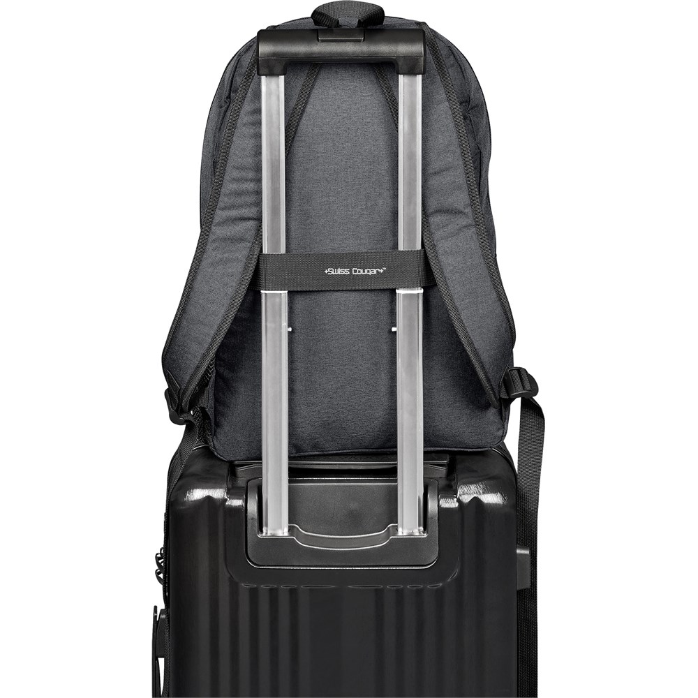 Swiss Cougar Stockholm Laptop Backpack - Image 13