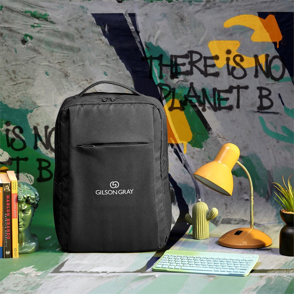 Swiss Cougar Arlington Recycled PET Laptop Backpack - Image 6