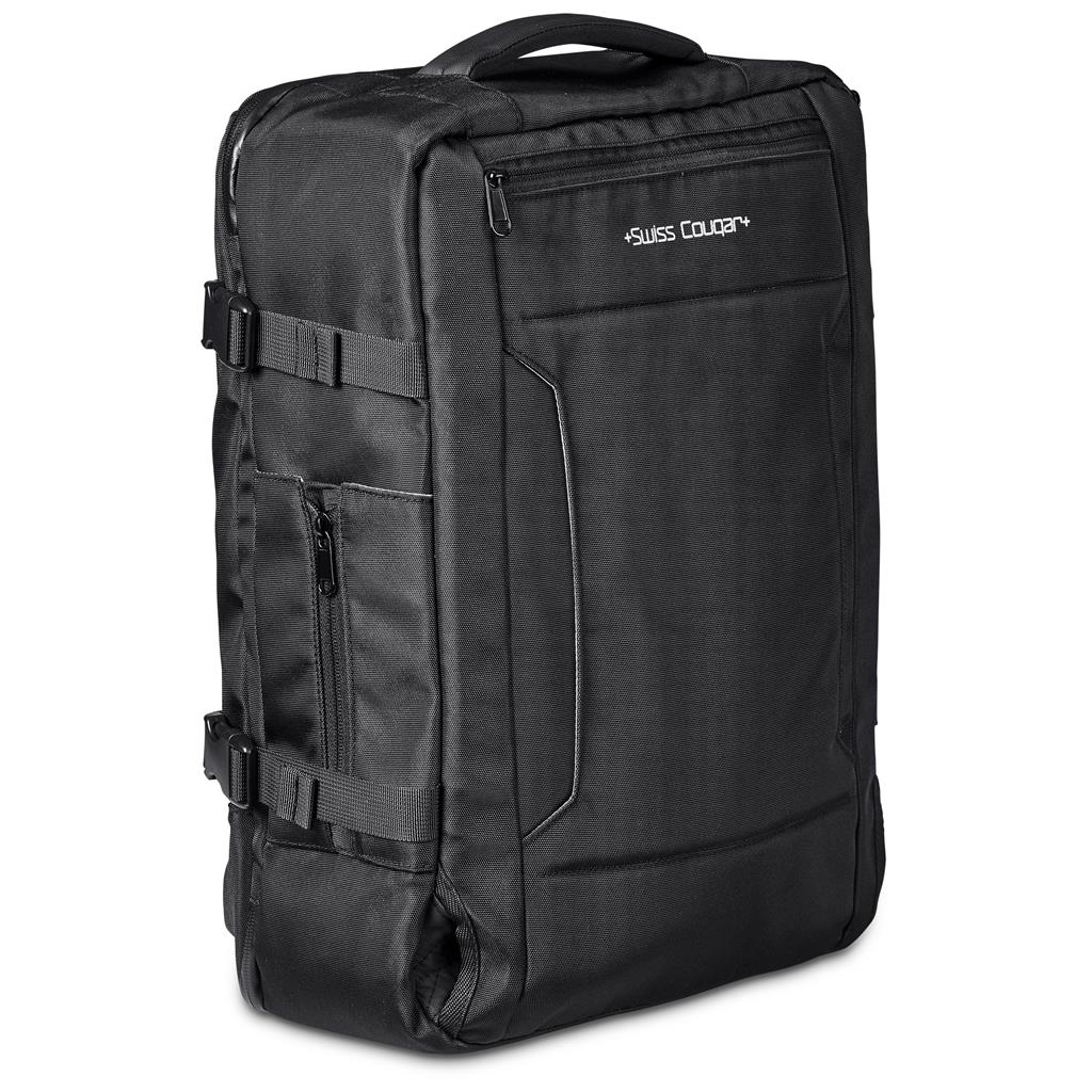 Swiss Cougar Lancaster Hybrid Laptop Backpack - BL - Image 22