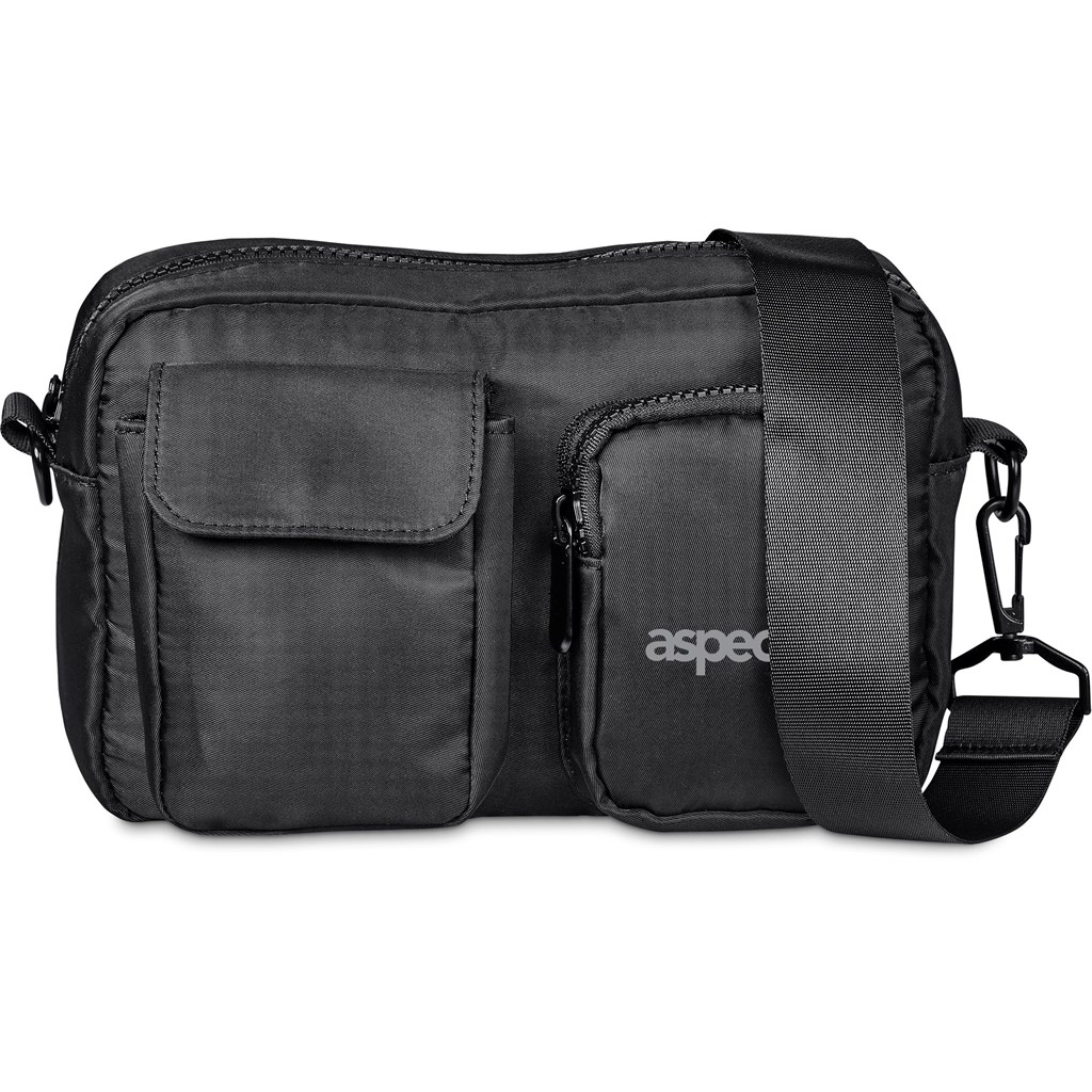 Serendipio Unisex Tauriel Crossbody Bag - Image 9