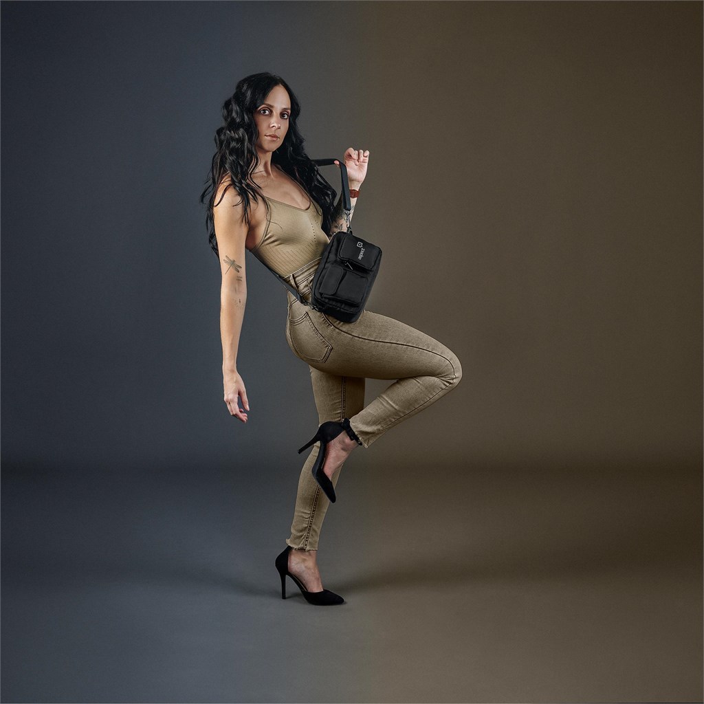 Serendipio Unisex Tauriel Crossbody Bag - Image 7