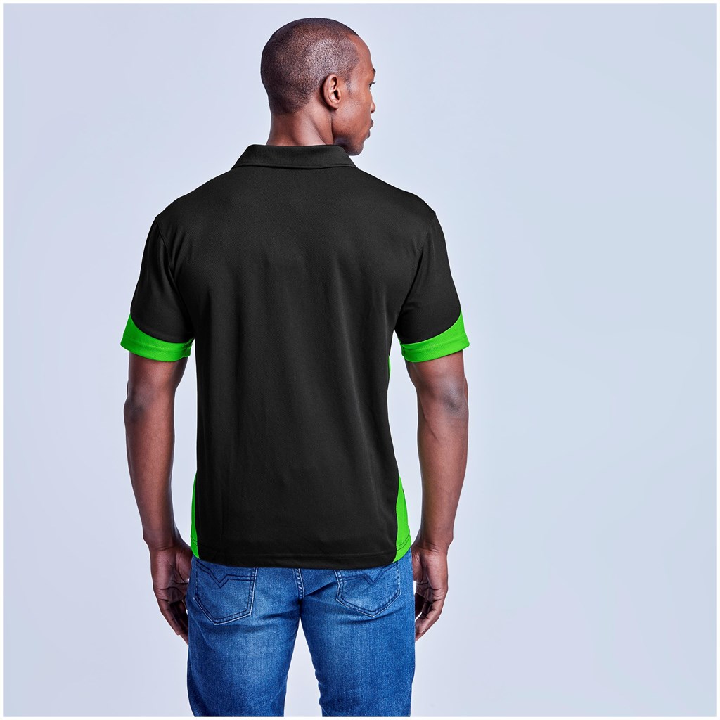 Mens Talon Golf Shirt - Image 5