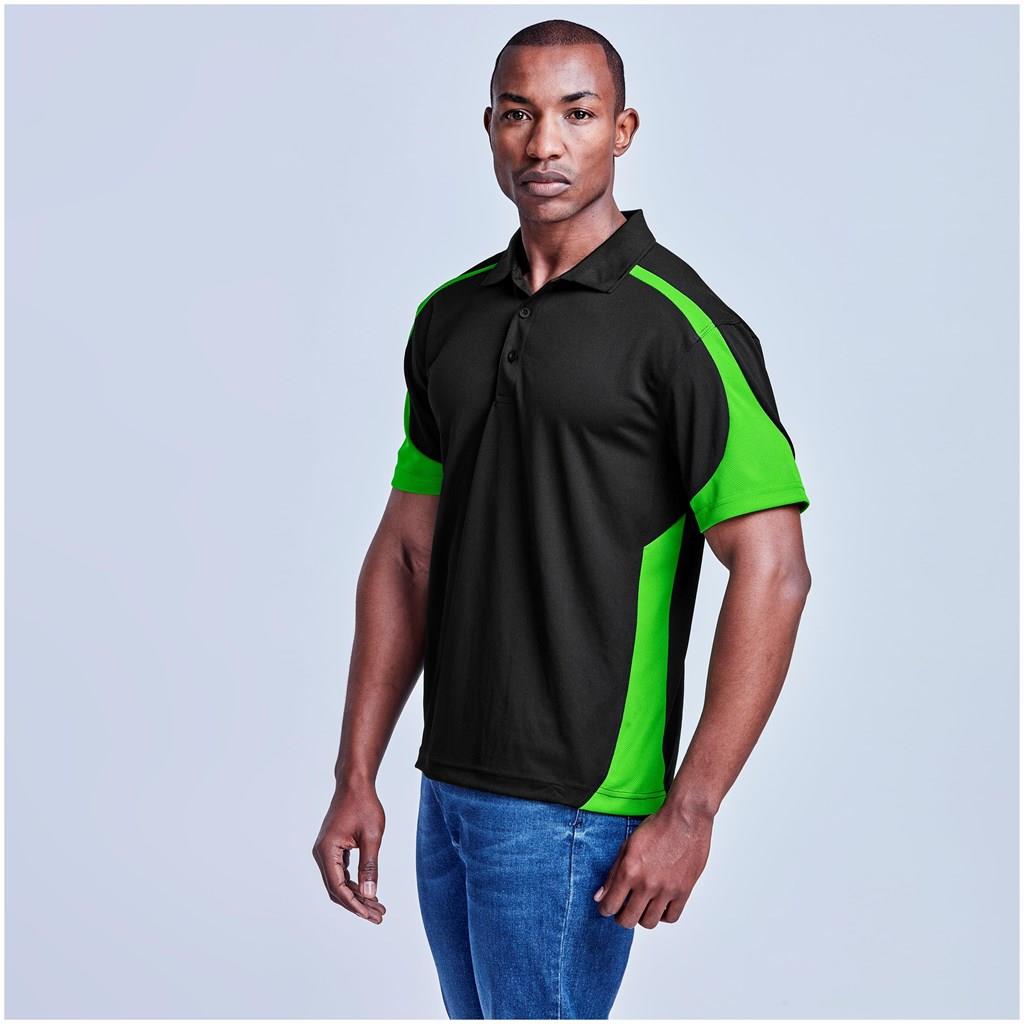 Mens Talon Golf Shirt - Image 6