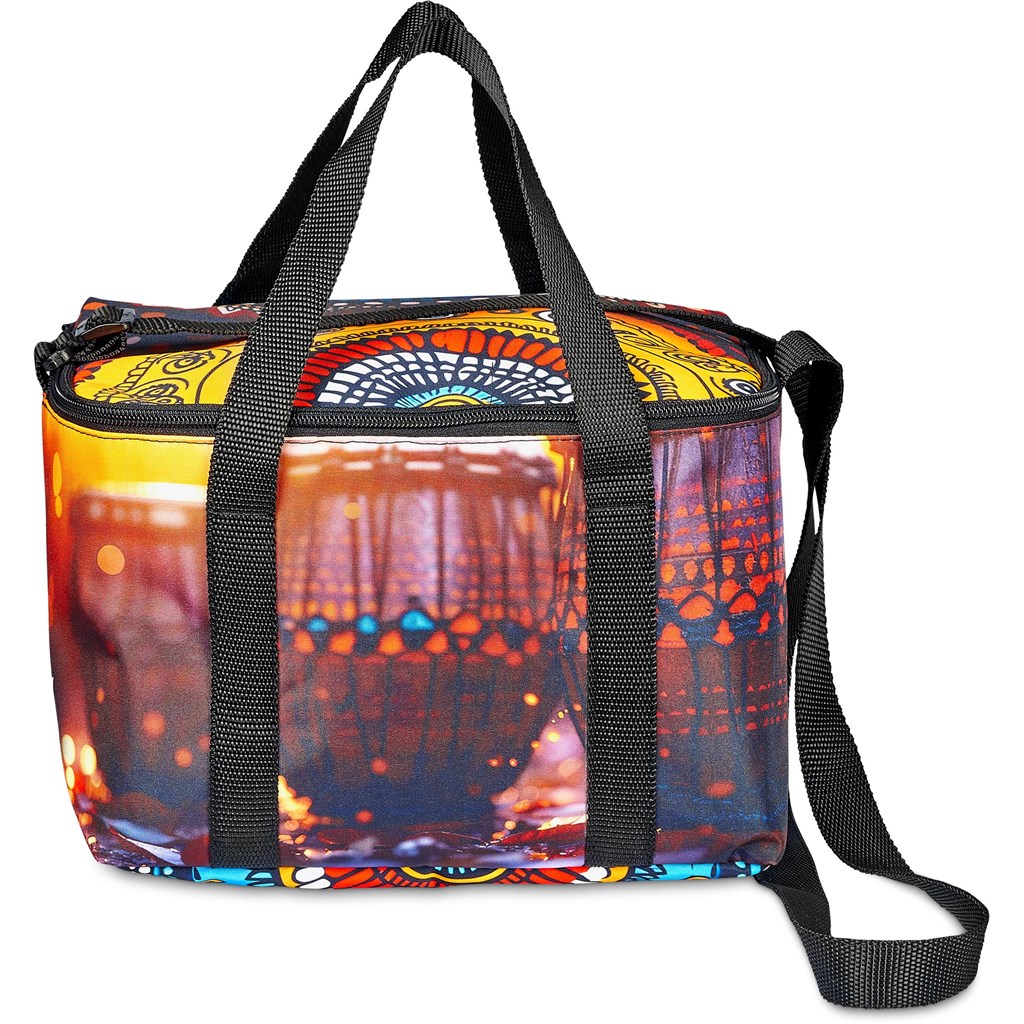 Hoppla Kruger Polyester 12-Can Cooler - Image 3