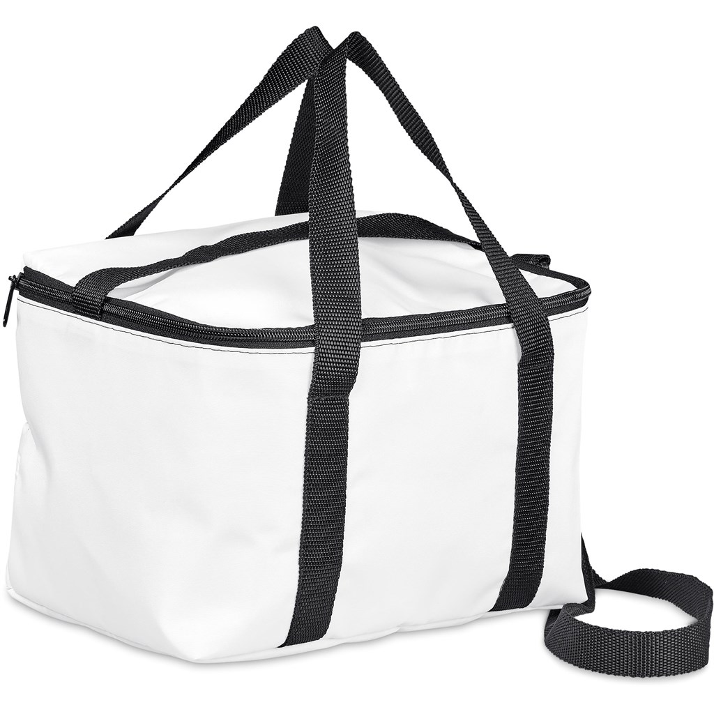 Hoppla Kruger Polyester 12-Can Cooler - Image 5