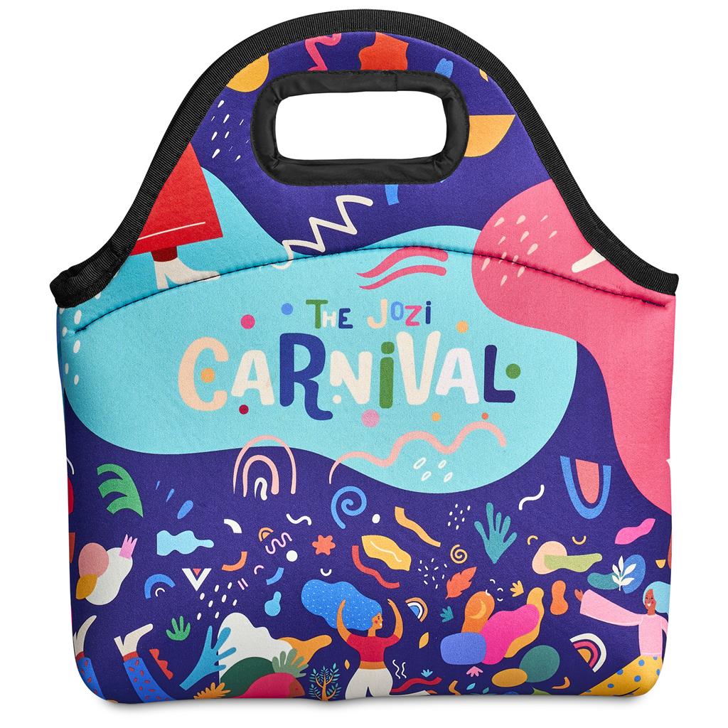 Hoppla Hobie Neoprene Lunch Cooler with Cut Out Handle - Image 2