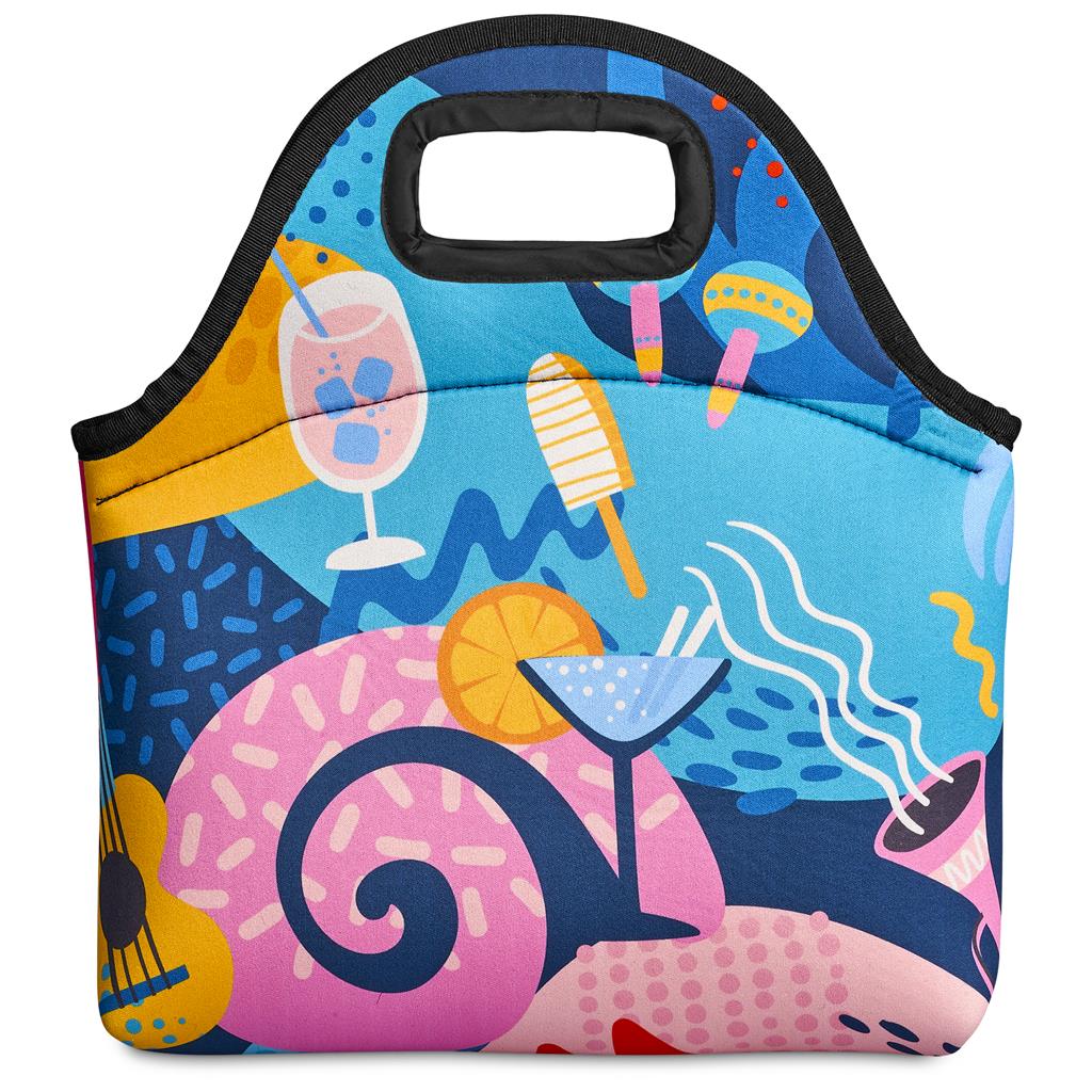Hoppla Hobie Neoprene Lunch Cooler with Cut Out Handle - Image 3